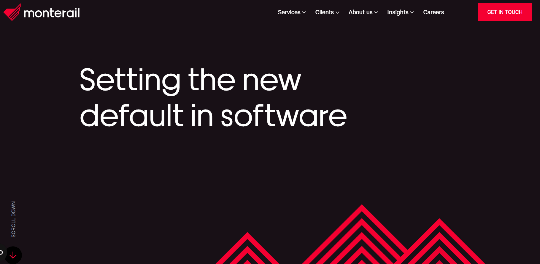 Monterail logo