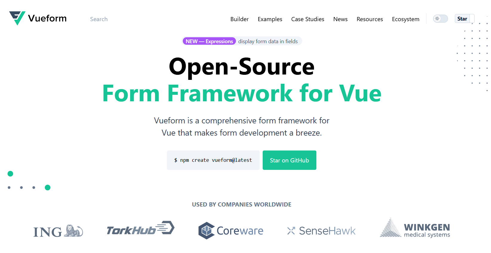 Vueform logo