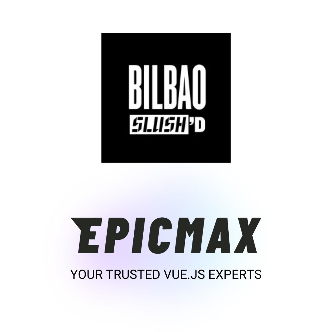 Bilbao Slush'D 2025 conference banner