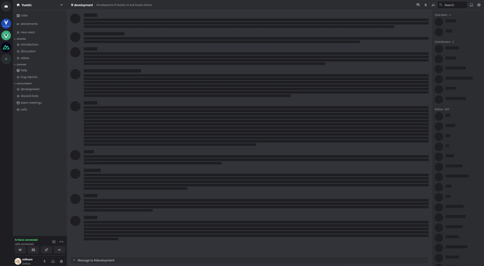 Vuestic UI prototype interface preview
