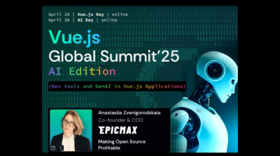 Vue.js Nation 2025 Β· Online
