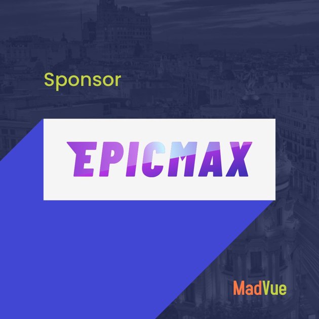 Epicmax Sponsors MadVue 2025 – Let's Meet in Madrid!