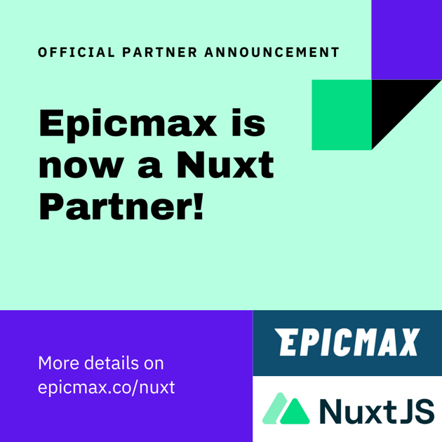 Epicmax Becomes Official Nuxt Partner