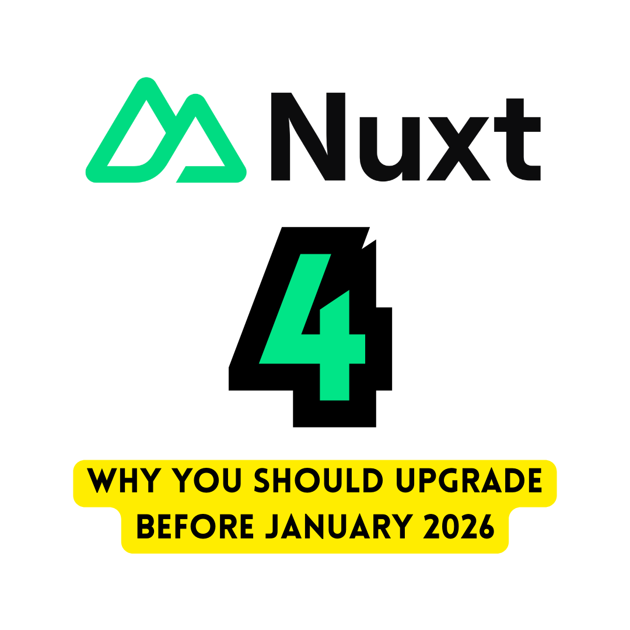 Time to Migrate Your App to Nuxt 4 Before January 2026