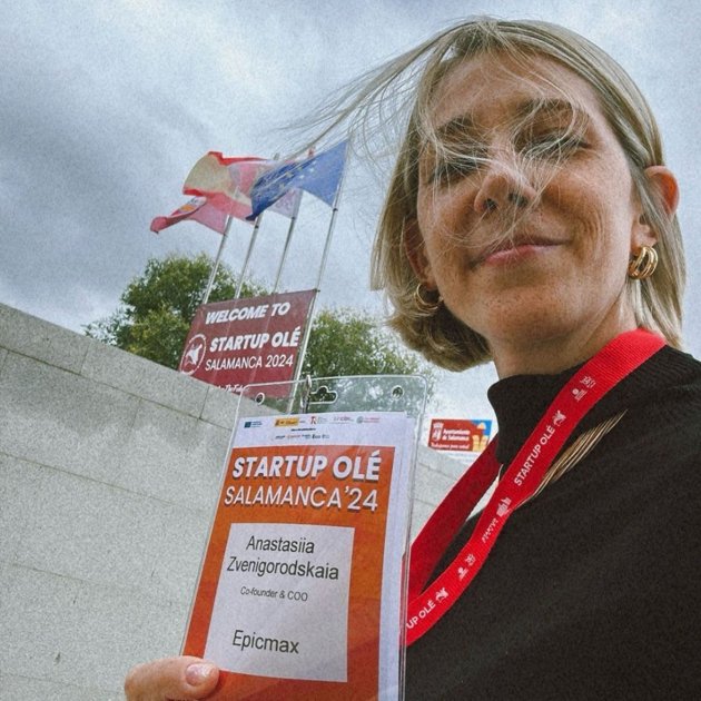 Epicmax at Startup Olé 2024 – Startup Networking in Spain