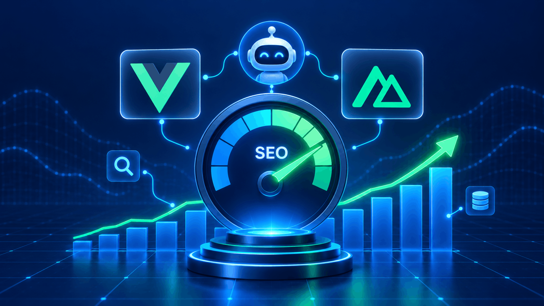SEO Optimization for AI Agents: A Practical Vue and Nuxt Guide