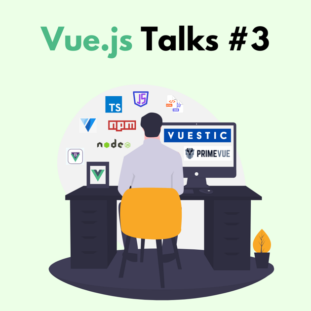 Vue.js Talks #3 – Free Online Meetup for Frontend Developers