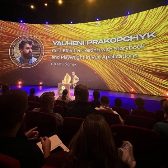 VueJsAmsterdam 2024 | Storybook & Playwright Testing Insights from Epicmax
